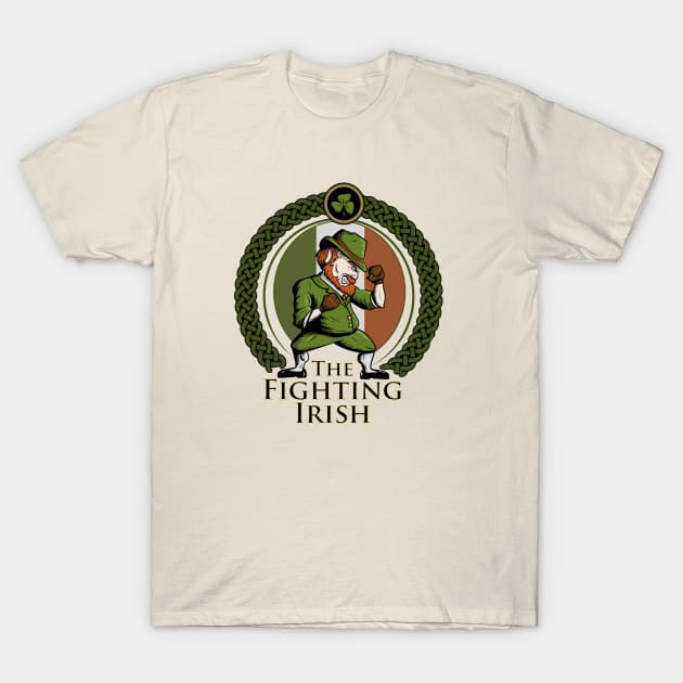 Fighting Irish T-Shirt by Illcesar